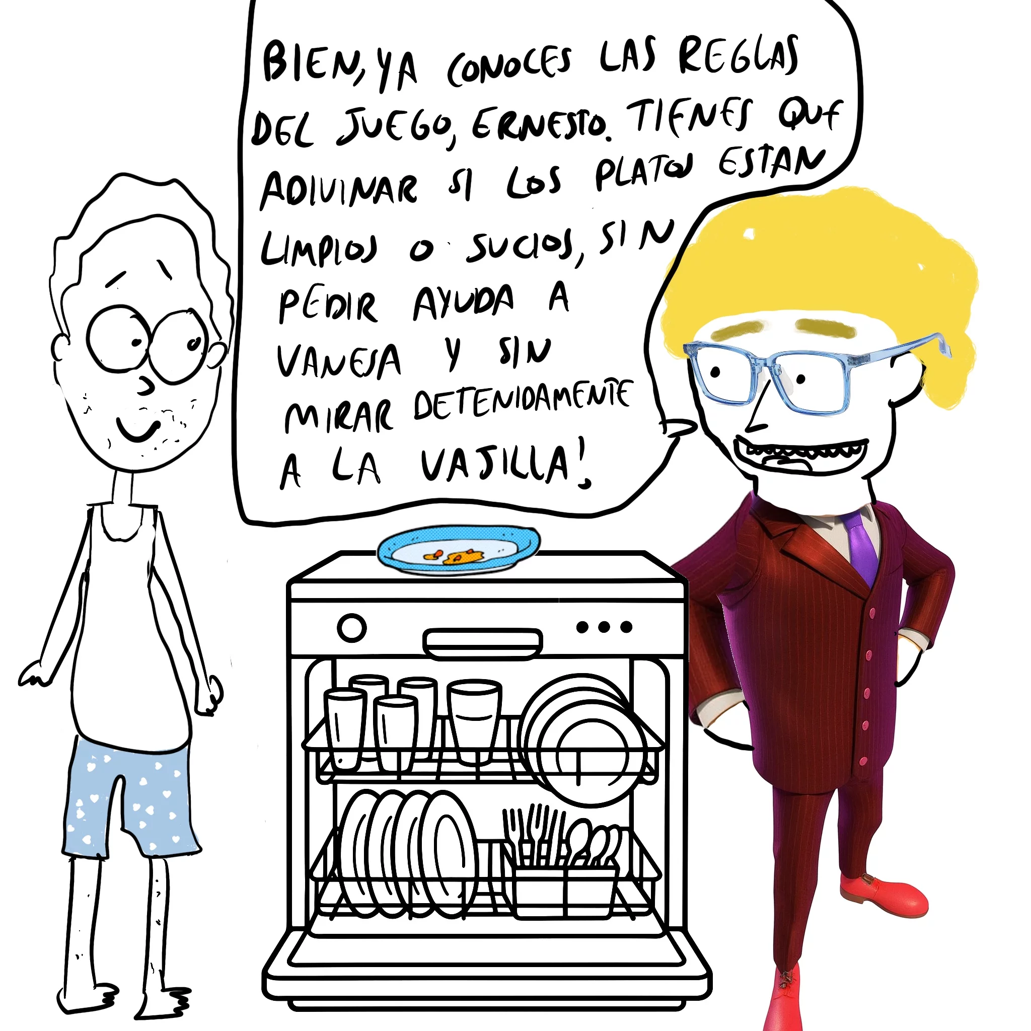 concurso lavavajillas